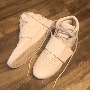 Adidas Tubular Invader Strap -white- size 12